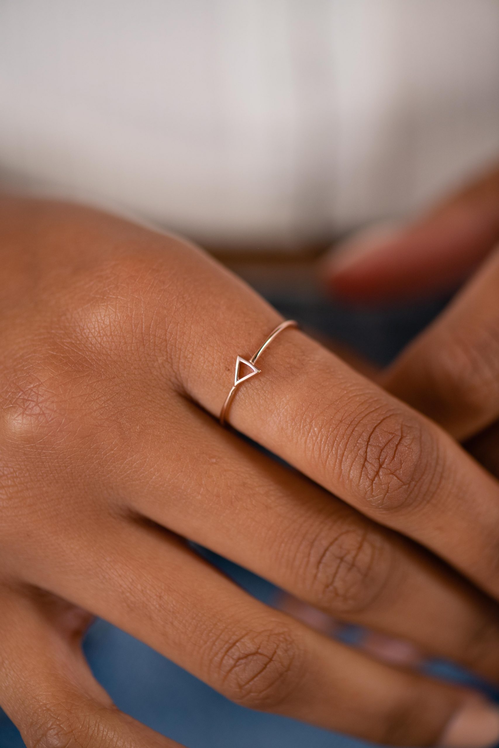 Dual Triangles Ring – MARIELLA PILATO